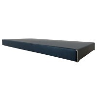 BLACK CHOCOLATE BAR BOX 155 X 75 X 12 MM 25-PACK