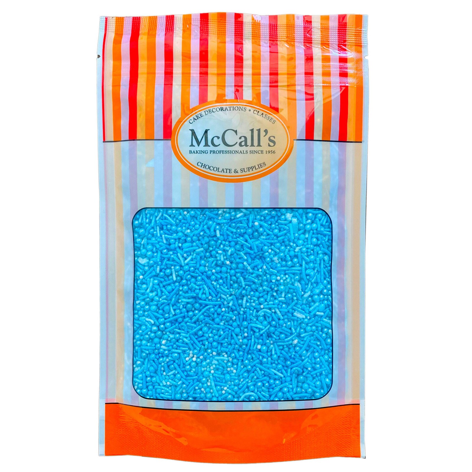 EDIBLE SPRINKLES BABY BLUE MIX 175 G