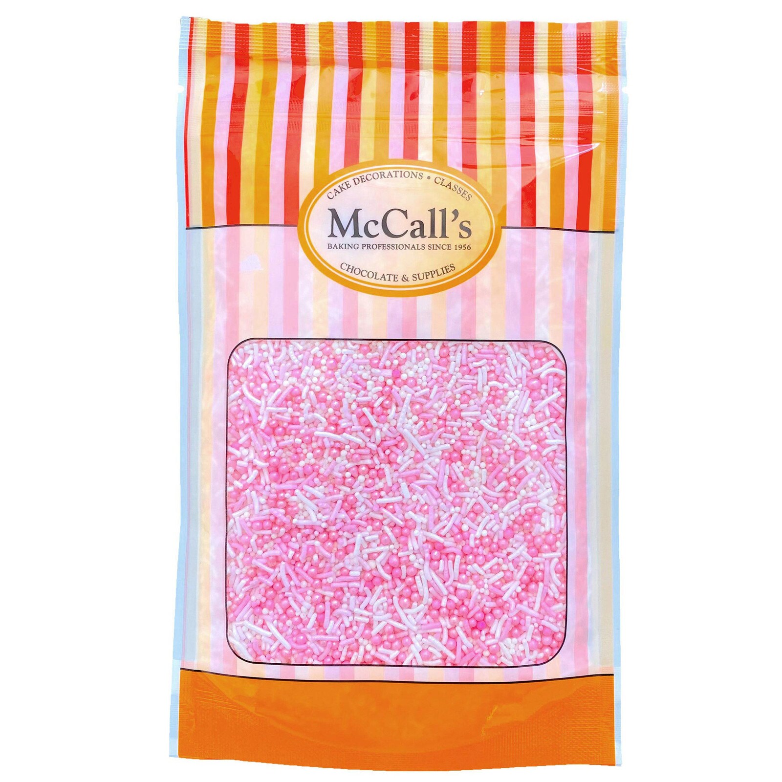 EDIBLE SPRINKLES BABY PINK MIX 175 G