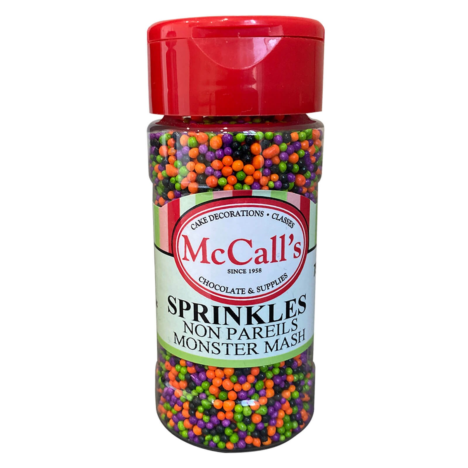 SPRINKLES MONSTER MASH NON-PAREIL MIX 75 G