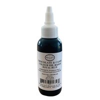 CANDY & CHOCOLATE COLOR - OIL BASED - ROYAL BLUE 60 ML