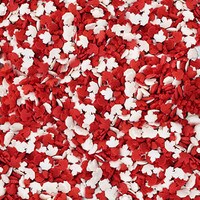 QUINS - CANADA DAY RED & WHITE MAPLE LEAF MIX
