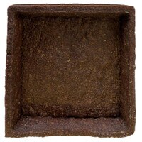 BAKED TART SHELL - CHOCOLATE 3" X 1/2" SQUARE 36 PER CASE