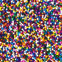SPRINKLES NON-PAREIL #3 ASSORTED  
