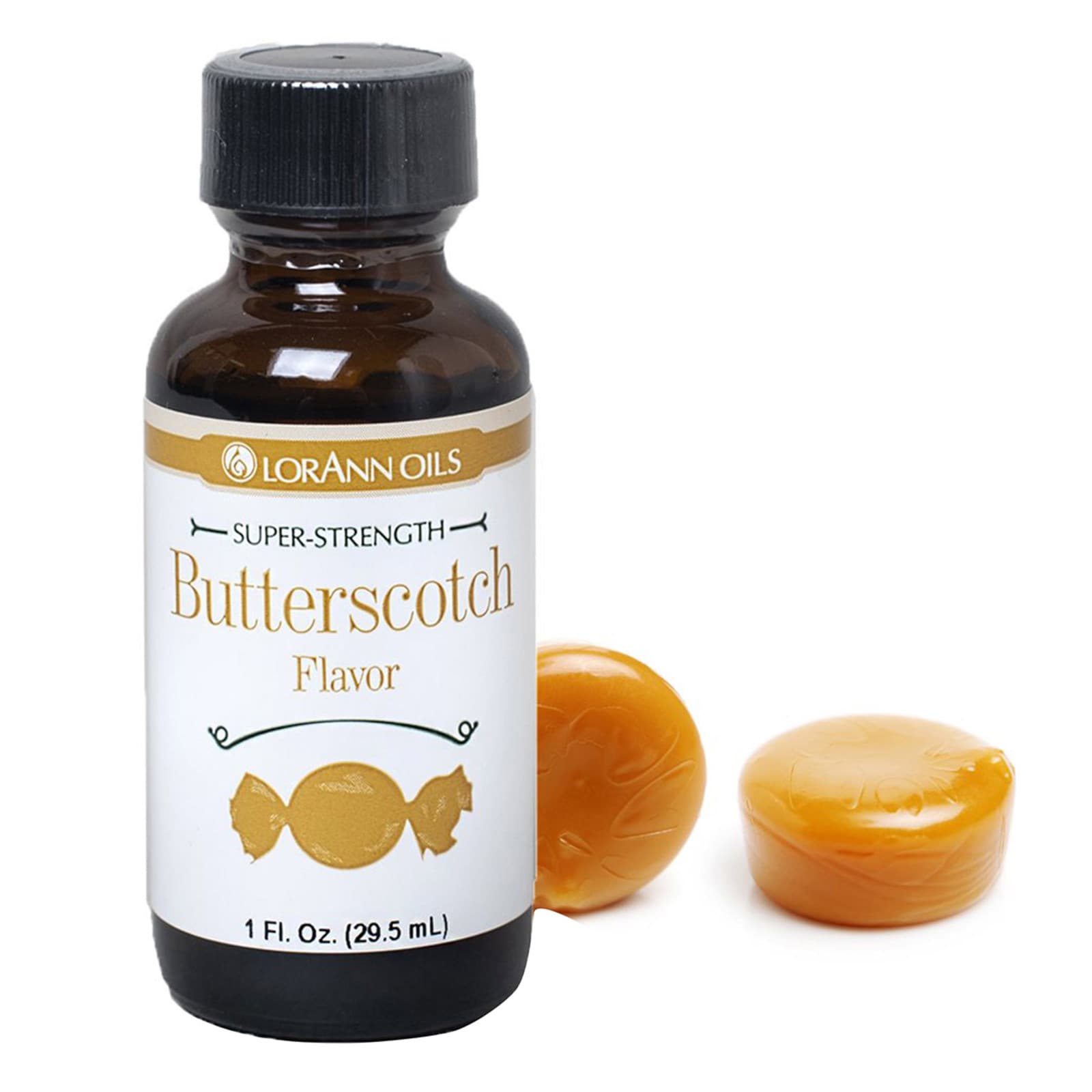 BUTTERSCOTCH FLAVOR 1 OZ