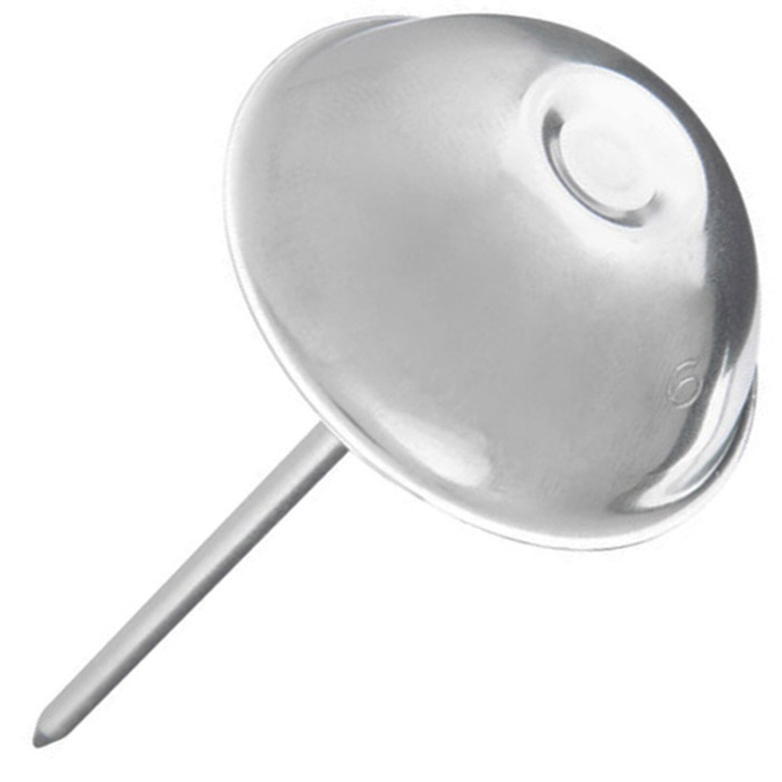 ATECO DOMED FLOWER NAIL #6 - 1 1/2"