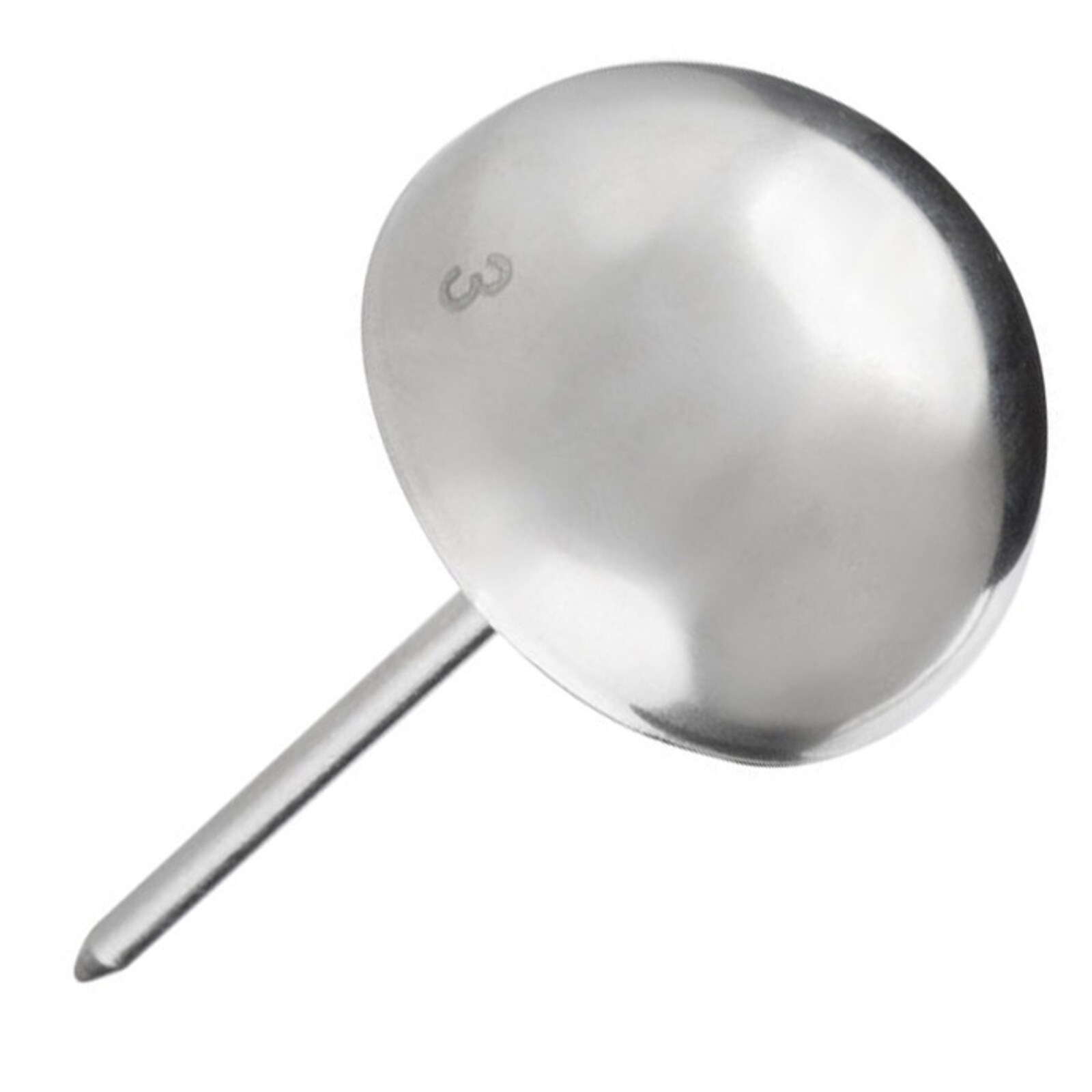 ATECO DOMED FLOWER NAIL #3 - 1 3/8"