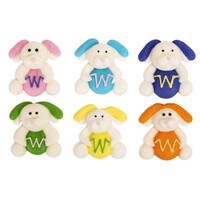 ASSORTED ROYAL FLOPPY EAR BUNNIES WITH EGGS