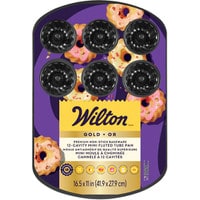 WILTON N/S MINI FLUTED 12-CAVITY PAN