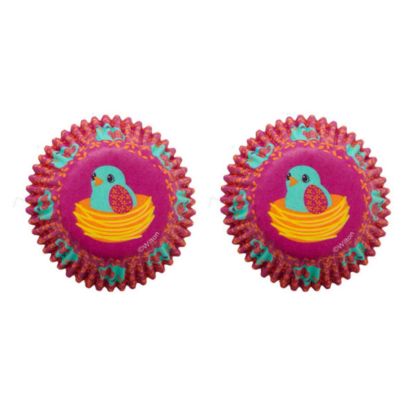 WILTON SWEET SPRING STANDARD BAKING CUPS - 100 PC