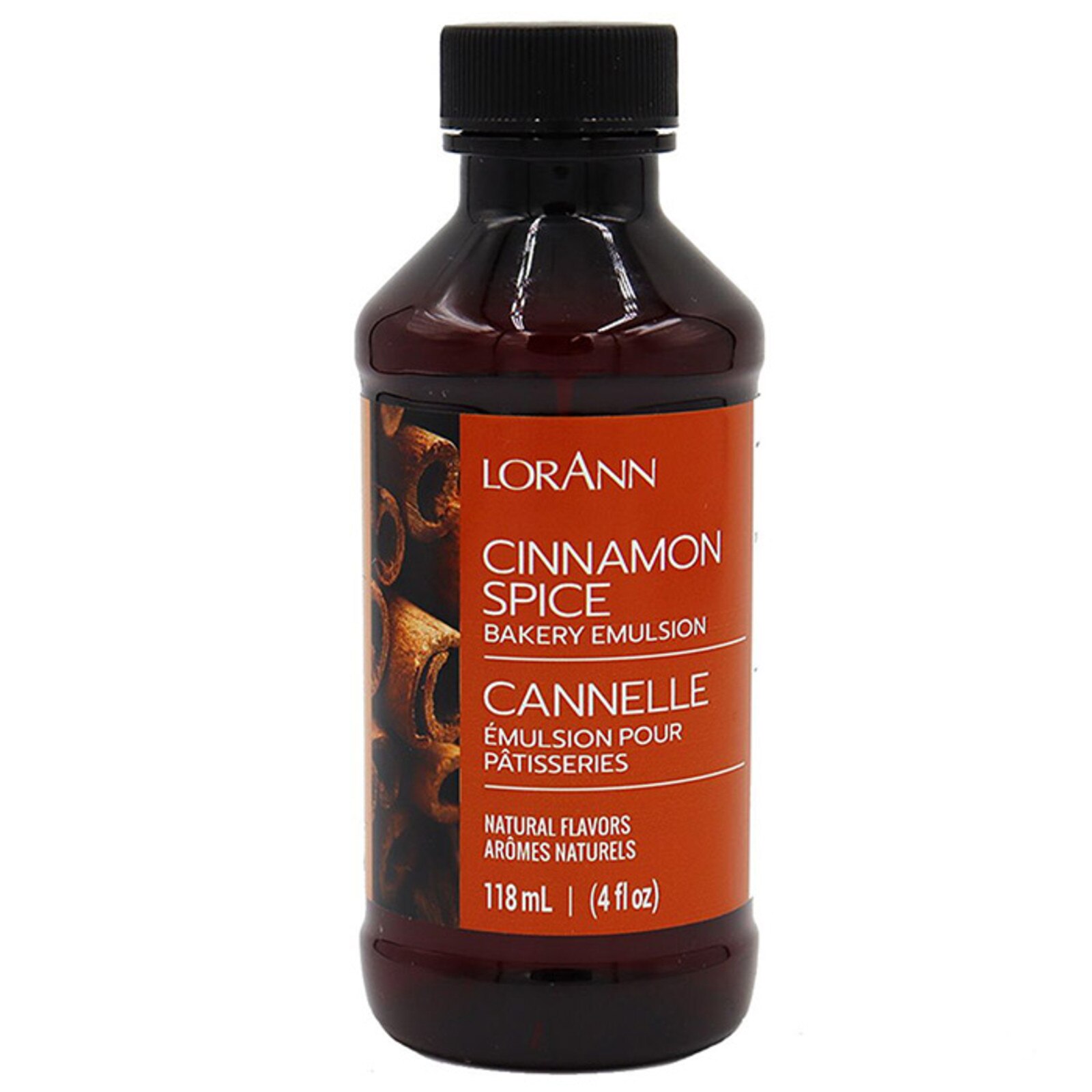CINNAMON SPICE BAKERY EMULSION 4OZ/118ML