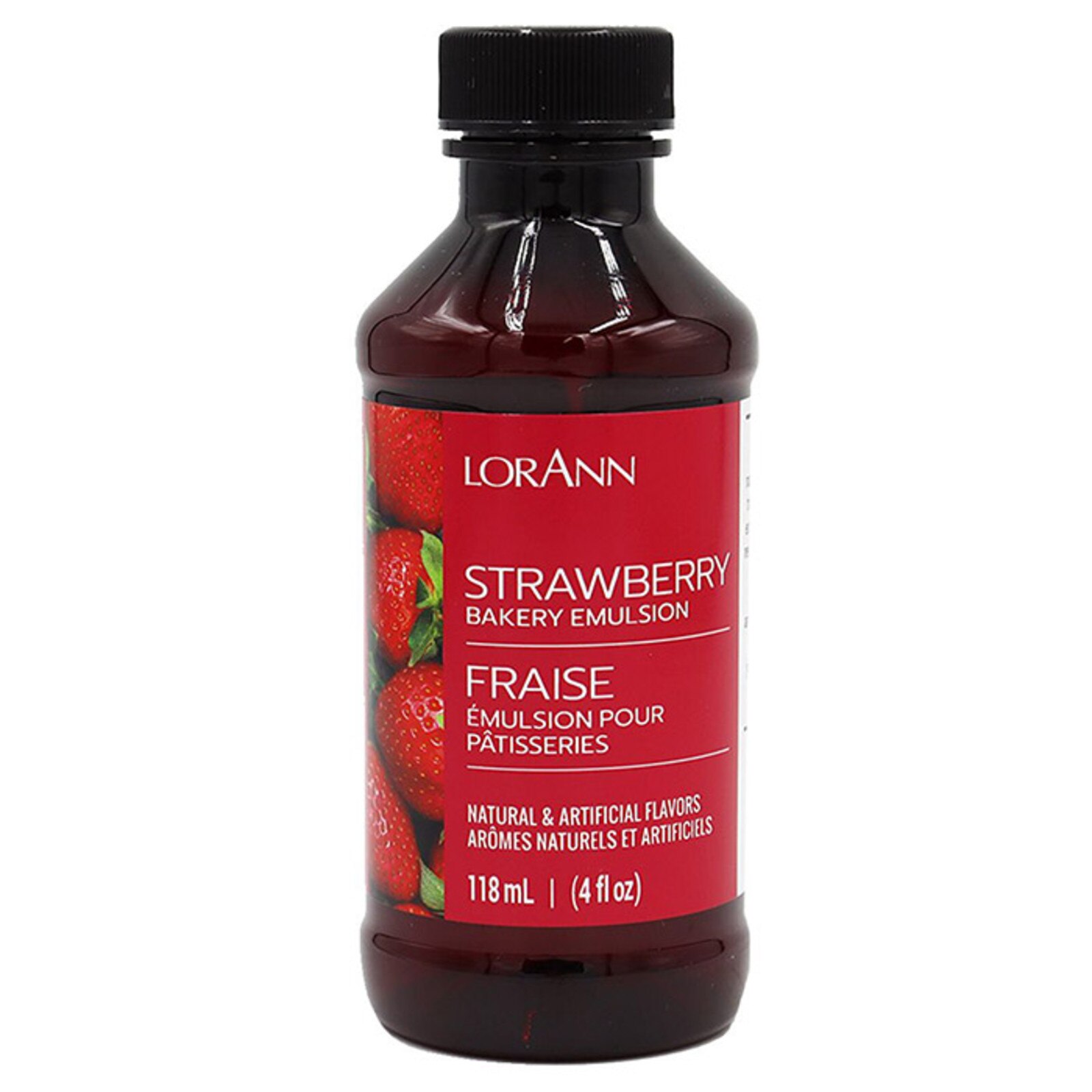 STRAWBERRY BAKERY EMULSION 4OZ/118ML