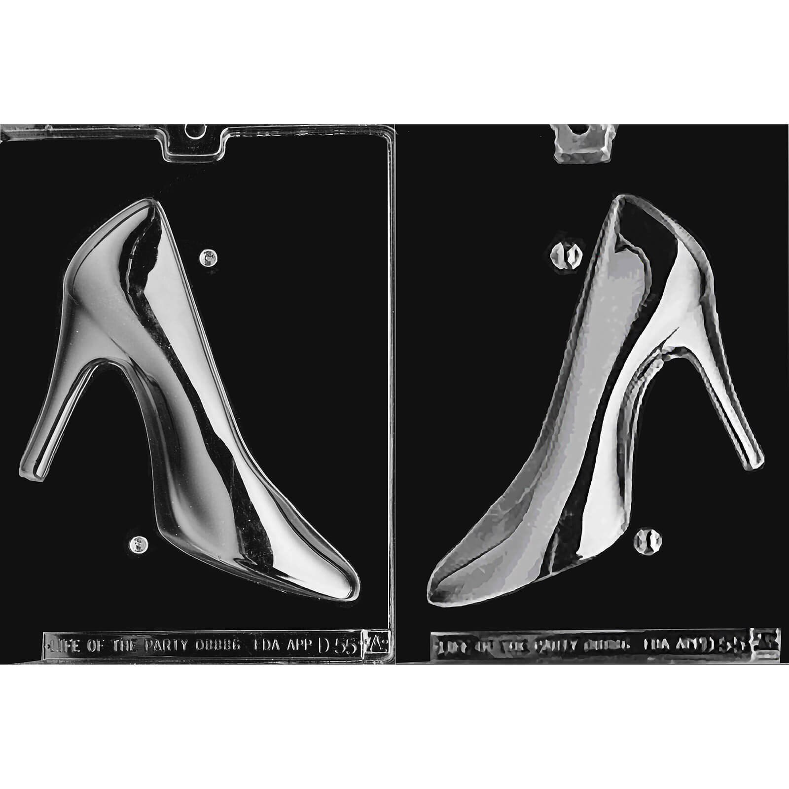 MOLD - 3D HIGH HEEL SHOE 8 1/4" (2)