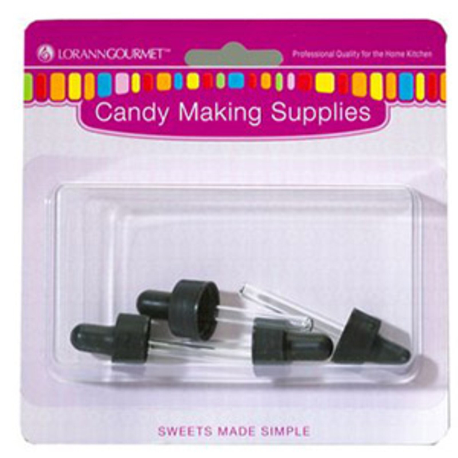 EYE DROPPER SMALL 1 DRAM 4/PKG