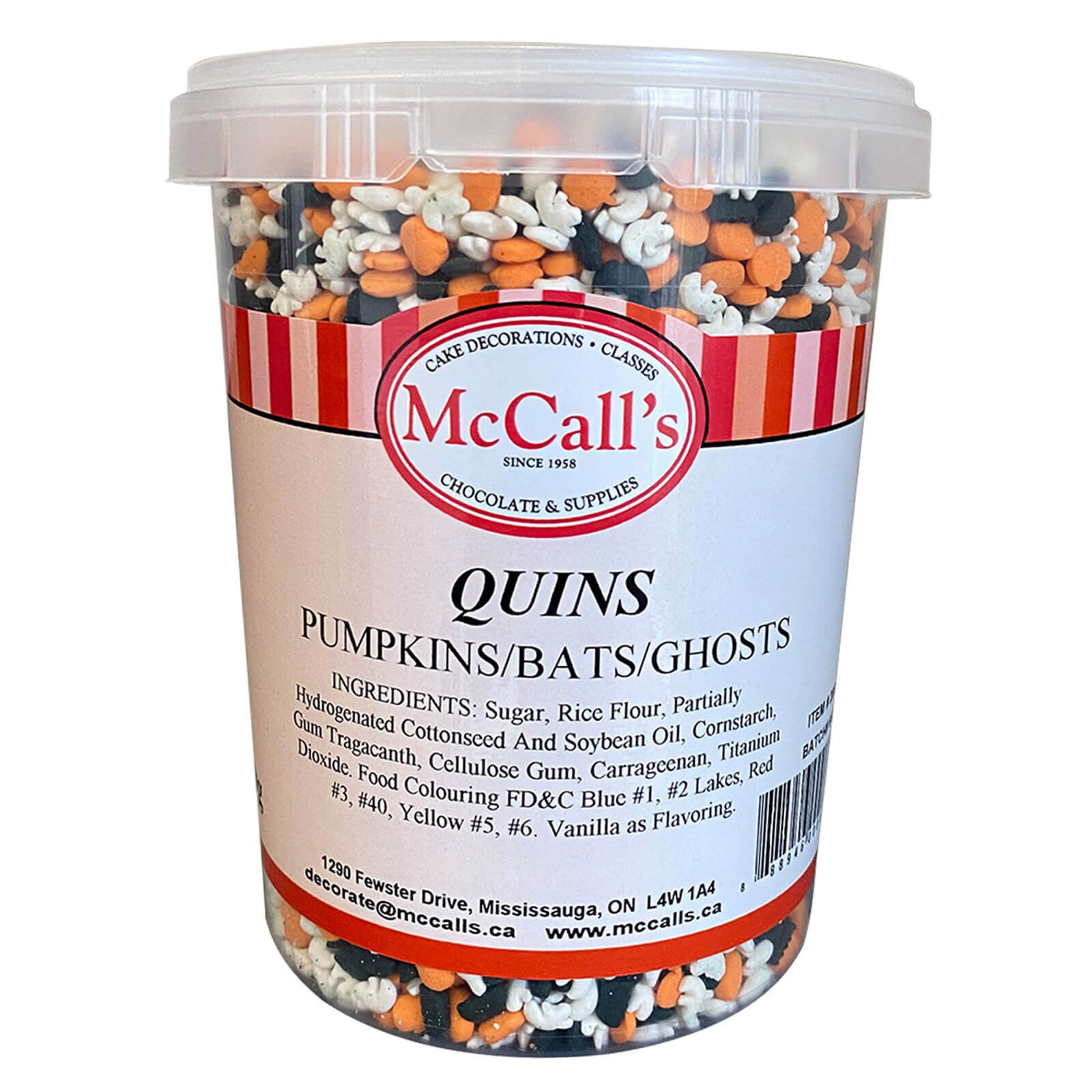  QUINS - PUMPKINS,  BATS AND GHOSTS 600 G