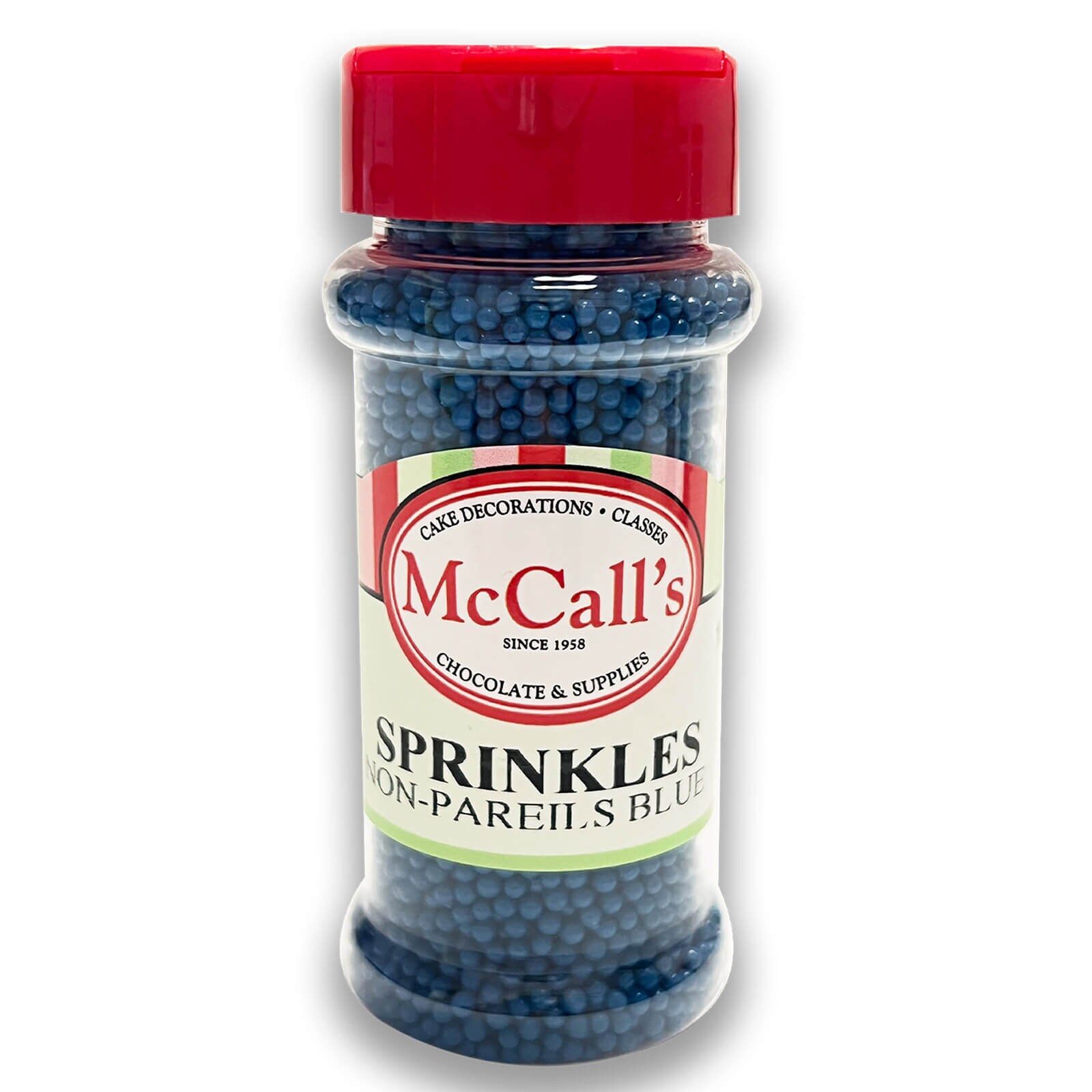 SPRINKLES NON-PAREILS BLUE 100 G