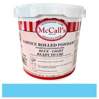 EASYICE LIGHT BLUE ROLLED FONDANT - 1 KG