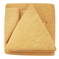 GINGERBREAD HOUSE PIECES 6" A-FRAME MEDIUM
