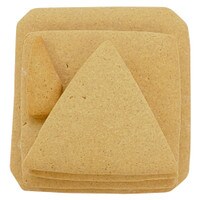 GINGERBREAD HOUSE PIECES 4.5" A-FRAME SMALL  