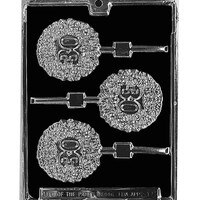 MOLD - 30TH LOLLY 3" X 1/4" (3)