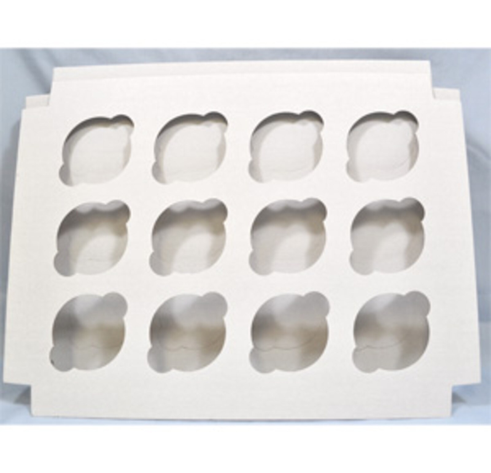 Cupcake Insert 12 Cavity for 1/4 Slab