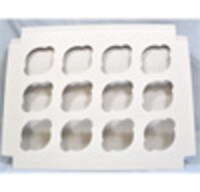 Cupcake Insert 12 Cavity for 1/4 Slab