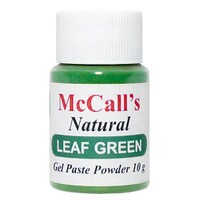 NATURAL POWDER FOOD COLOR - LEAF GREEN 10 G