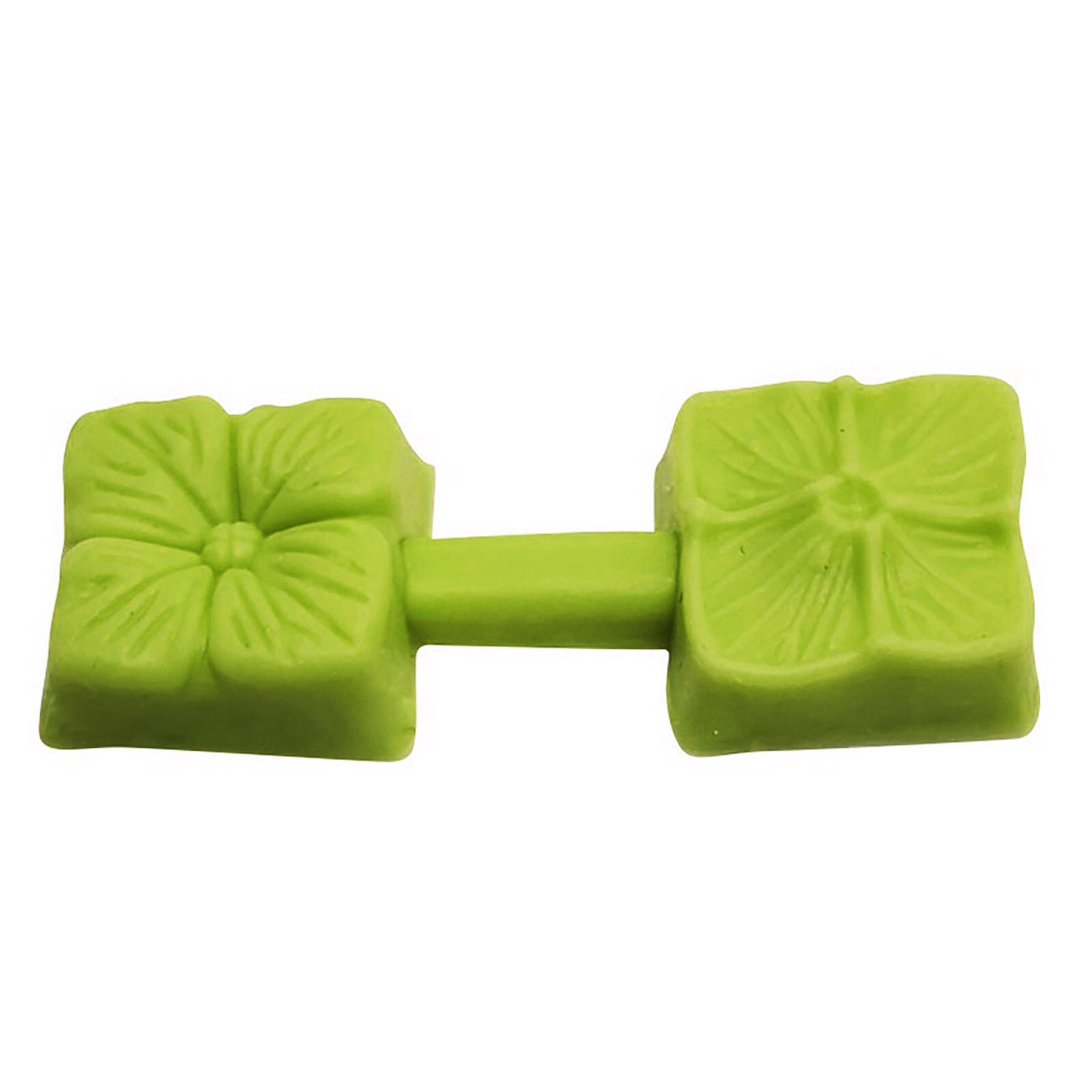 SILICONE MOLD - SQUARE FLOWER IMPRESSION 