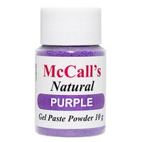 NATURAL POWDER FOOD COLOR - PURPLE 10 G