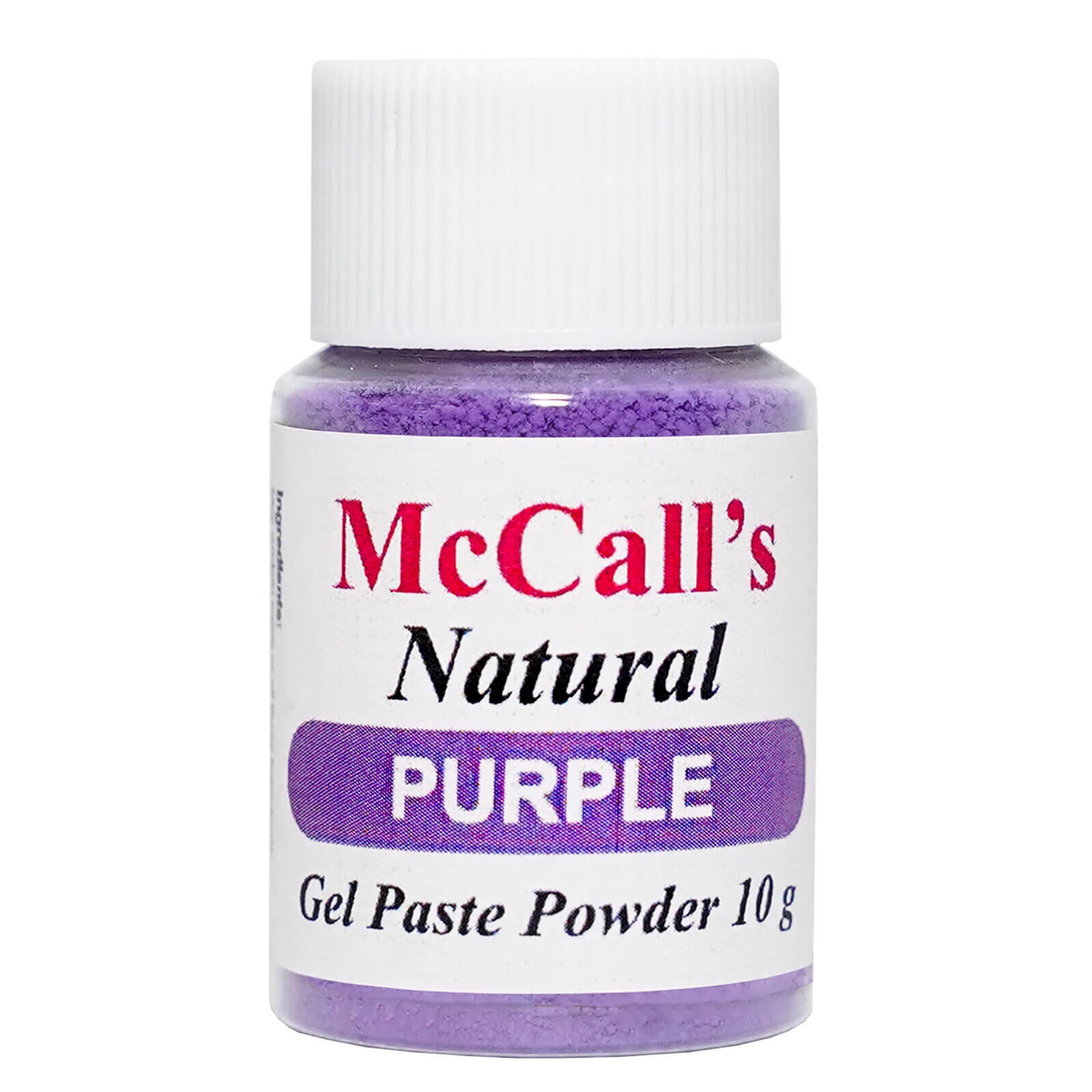 NATURAL POWDER FOOD COLOR - PURPLE 10 G