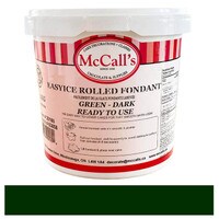 EASYICE DARK GREEN ROLLED FONDANT - 1 KG