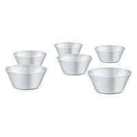 MINI TART CUP 2.75" X 1.75"  6 PCS