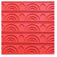 Silicone Relief Mat - Rainbow & Drop