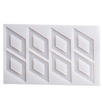 SILICON MOLD - DIAMOND SHAPE (8 CAVITIES)