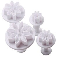 DAISY PLUNGER CUTTER - SET OF 4