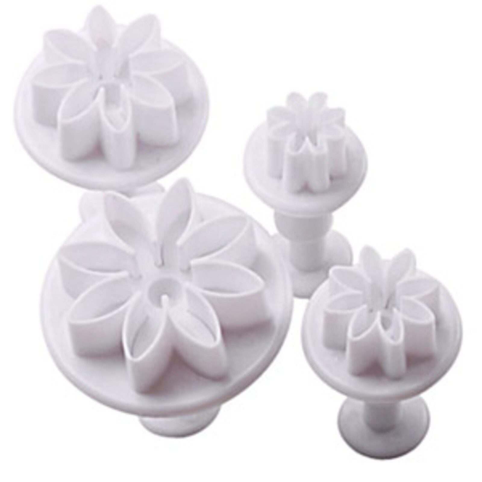 DAISY PLUNGER CUTTER - SET OF 4