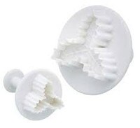 HOLLY 3-LEAF PLUNGER CUTTER - SET OF 2