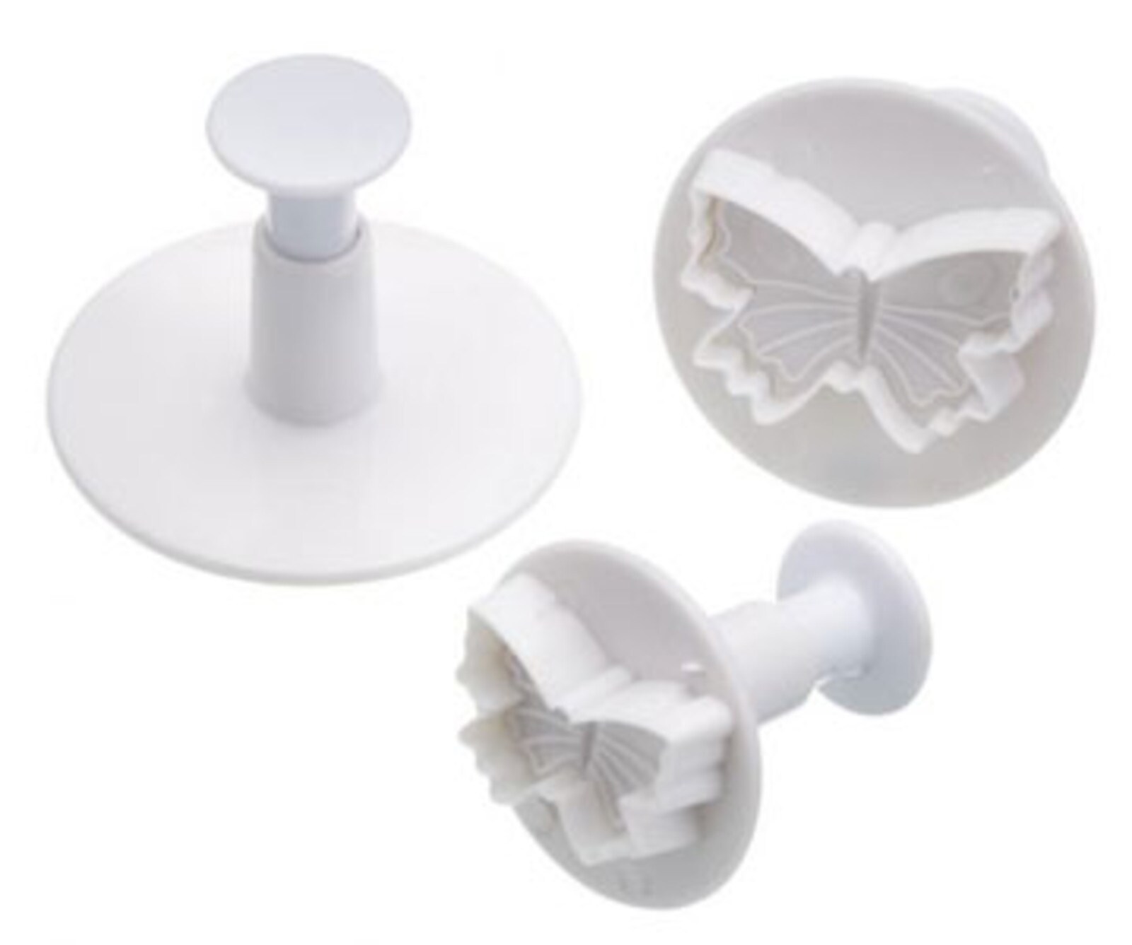  BUTTERFLY PLUNGER CUTTER - SET OF 3