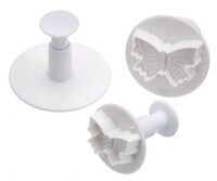  BUTTERFLY PLUNGER CUTTER - SET OF 3