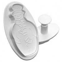 SNOWMAN PLUNGER CUTTER - SET OF 2