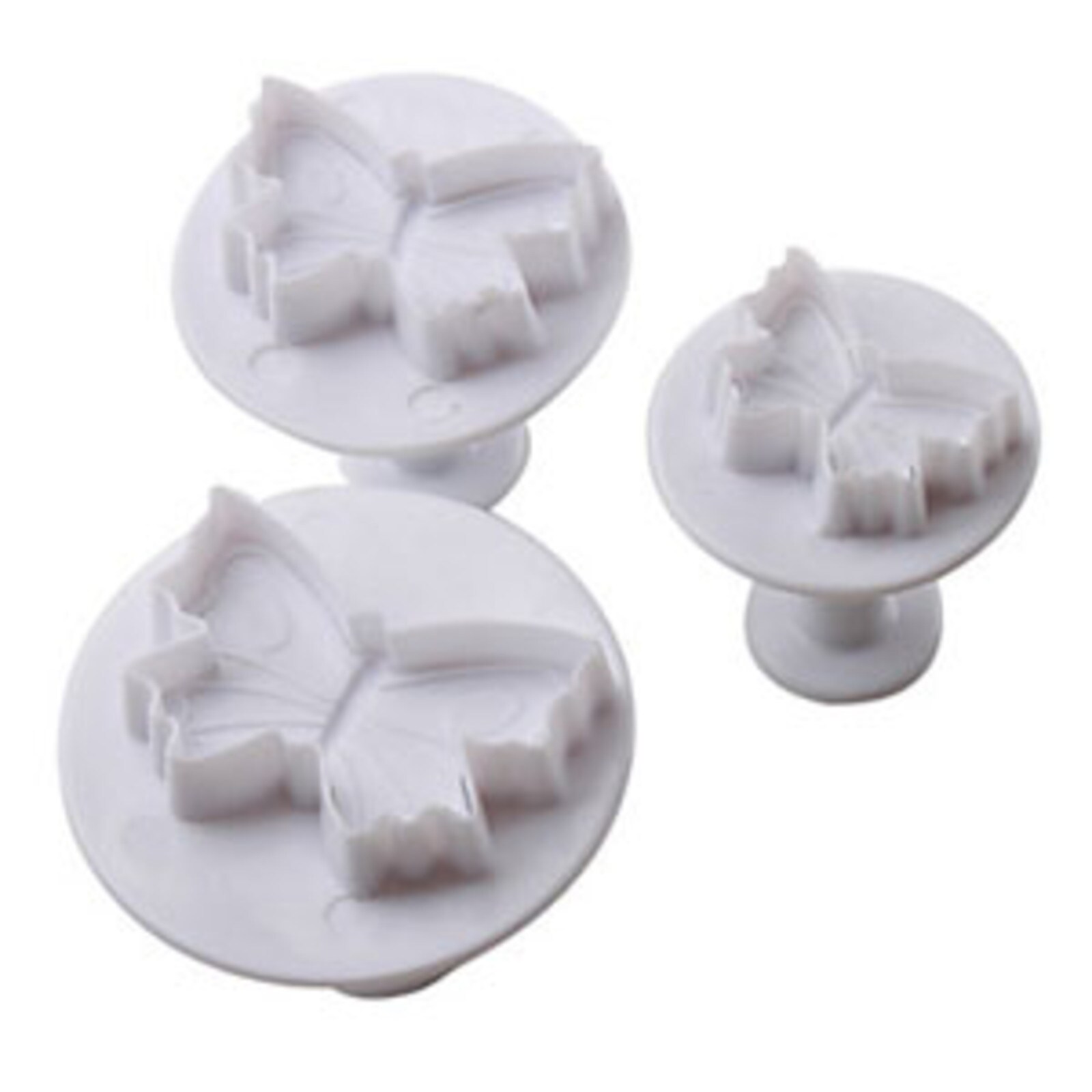  BUTTERFLY PLUNGER CUTTER - SET OF 3