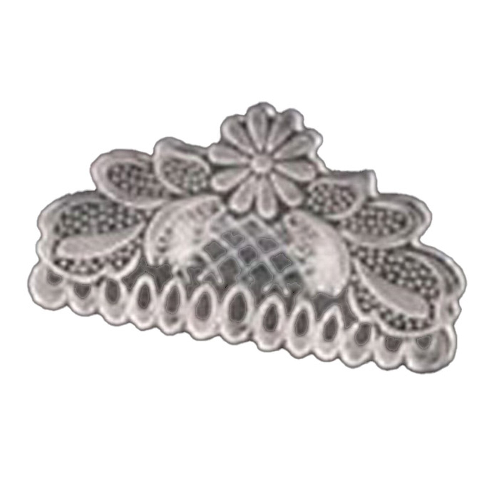 FLOWER CASCADE EMBROIDERY 2 PC CUTTER SET