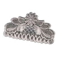 FLOWER CASCADE EMBROIDERY 2 PC CUTTER SET