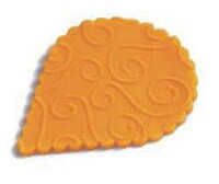 OPEN & CLOSED SWIRLS ACRYLIC ROLLING PIN 12.5"