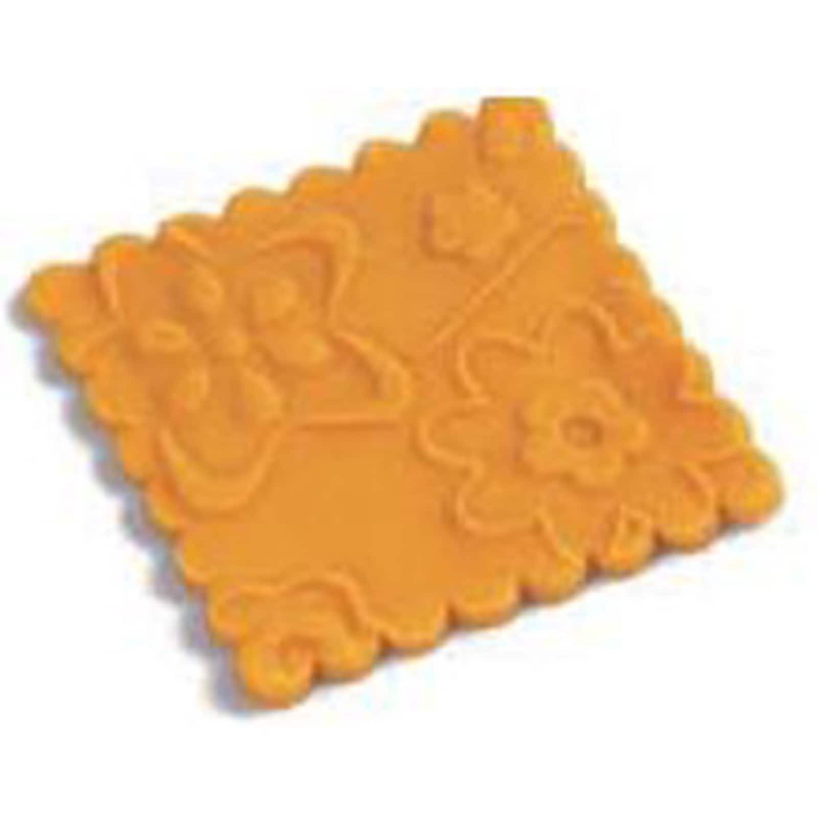 ASSORTED FLOWERS ACRYLIC ROLLING PIN