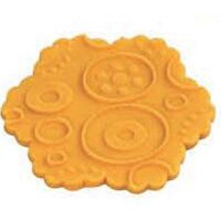 CIRCLES & DOTS ACRYLIC ROLLING PIN