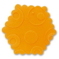 CIRCLES ACRYLIC ROLLING PIN 12 1/2" / 31.75 CM