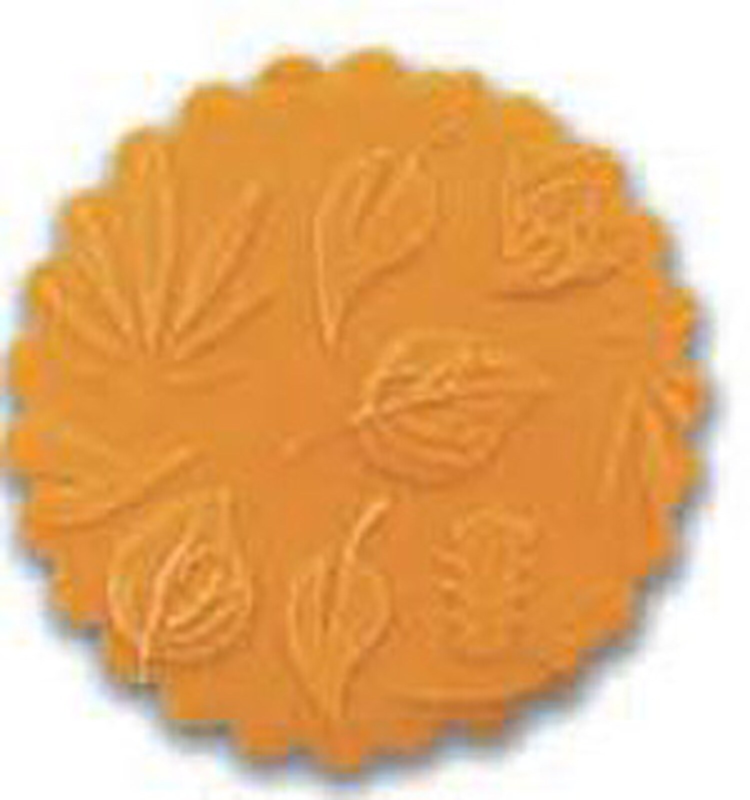 ASSORTED LEAVES ACRYLIC ROLLING PIN 
