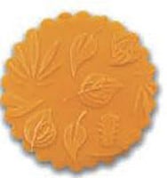 ASSORTED LEAVES ACRYLIC ROLLING PIN 