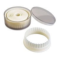 NYLON FLUTED ROUND CUTTER SET - 9 PC